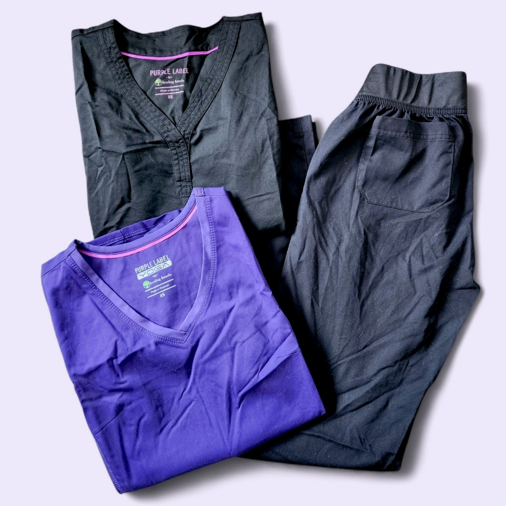 3pcs Scrub Set